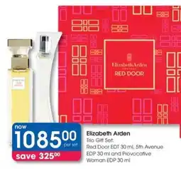 Clicks Elizabeth Arden Trio Gift Set offer