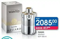 Clicks Azzaro Wanted EDP offer
