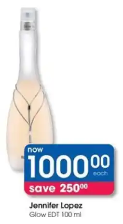Clicks Jennifer Lopez Glow EDT offer
