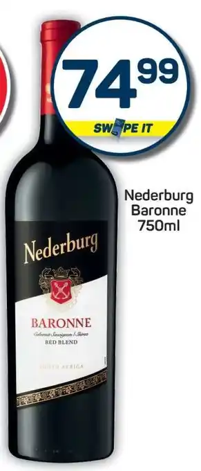 Nederburg Baronne 750ml
