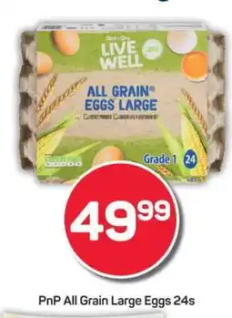 Pick n Pay PnP All Grain Large Eggs 24s offer