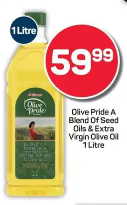 Pick n Pay Olive Pride A Blend Of Seed Oils & Extra Virgin Olive Oil 1 Litre offer