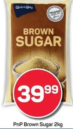 Pick n Pay PnP Brown Sugar 2kg offer