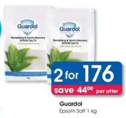 Clicks Guardol Epsom Salt offer