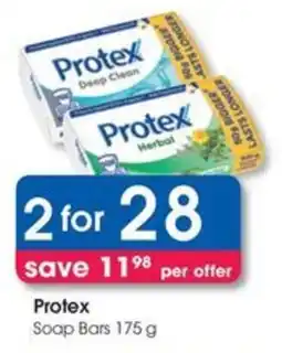 Clicks Protex Soap Bars offer