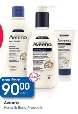 Clicks Aveeno Hand & Body Products offer