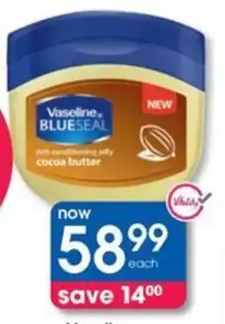 Clicks Vaseline Petroleum Jelly offer