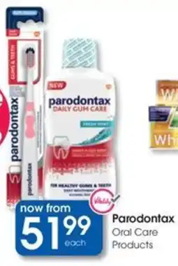 Clicks Parodontax Oral Care Products offer