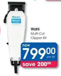 Clicks Wahl Multi-Cut Clipper Kit offer