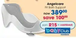 Clicks Angelcare Fit Bath Support offer