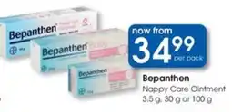 Clicks Bepanthen Nappy Care Ointment offer