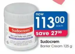 Clicks Sudocrem Barrier Cream offer