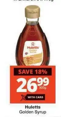 Checkers Huletts Golden Syrup offer