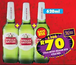 Shoprite Liquor Stella artois belgium beer nrb offer