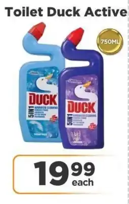 Check Star Toilet Duck Active offer