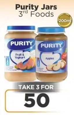 Check Star Purity Jars 3rd Foods offer