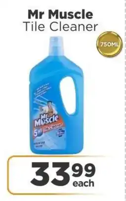 Check Star Mr Muscle Tile Cleaner offer