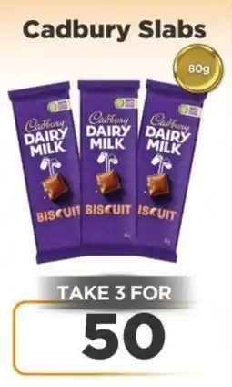 Check Star Cadbury Slabs offer