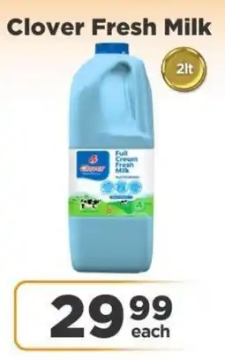 Check Star Clover Fresh Milk offer