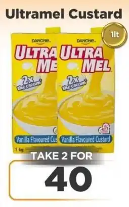 Check Star Danone Ultramel Custard offer