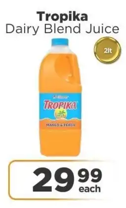 Check Star Clover Tropika Dairy Blend Juice offer