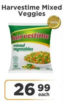 Check Star Harvestime Mixed Veggies offer