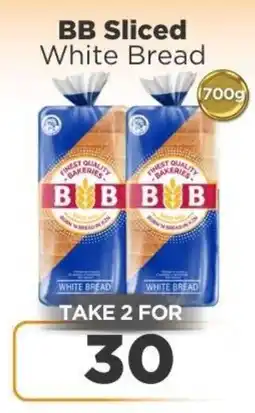 Check Star BB Sliced White Bread offer