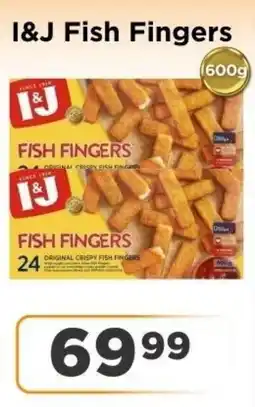 Check Star I&J Fish Fingers offer