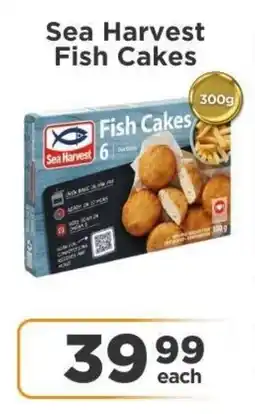 Check Star Sea Harvest Fish Cakes offer