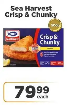 Check Star Sea Harvest Crisp & Chunky offer