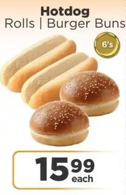 Check Star Hotdog Rolls/ Burger Buns offer