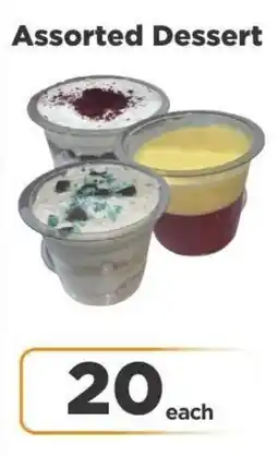 Check Star Assorted Dessert offer