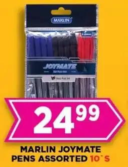 Goal Supermarket Marlin joymate pens assorted offer