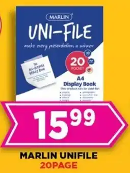 Goal Supermarket Marlin unifile offer