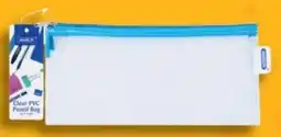 Goal Supermarket Marlin clear pencil bag offer