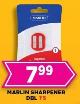 Goal Supermarket Marlin sharpener double offer