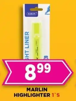 Goal Supermarket Marlin highlighter offer