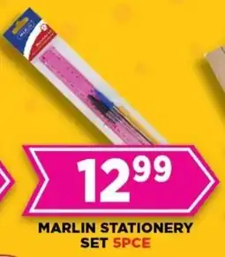Goal Supermarket Marlin stationery set offer