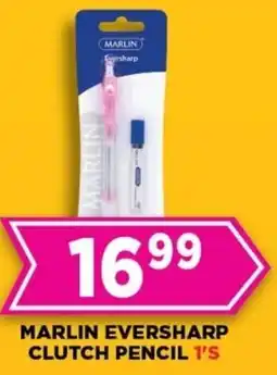 Goal Supermarket Marlin eversharp clutch pencil offer