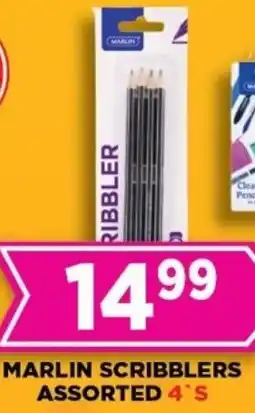 Goal Supermarket Marlin scribblers assorted offer