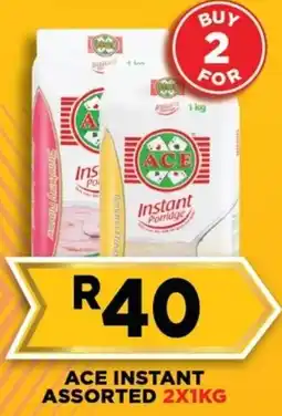 Goal Supermarket Ace instant porridge assorted offer