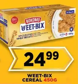 Goal Supermarket Bokomo weet-bix cereal offer