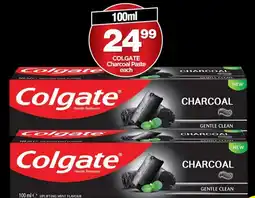 Choppies Colgate Charcoal Paste offer