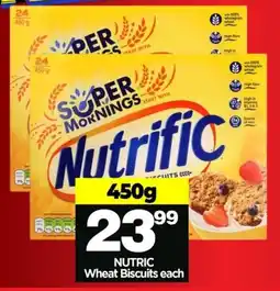 Choppies Nutrific Wheat Biscuits offer