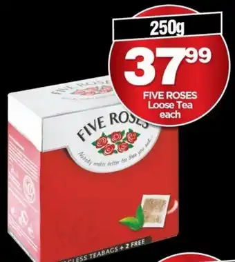 Choppies Five Roses Loose Tea offer