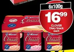 Choppies Clover Diary Snack offer