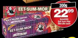 Choppies Bakers Eet Sum Mor Biscuits offer