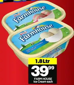 Choppies Dairymaid Farmhouse Ice Cream offer