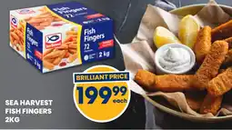 Econo Foods Sea Harvest Fish Fingers offer