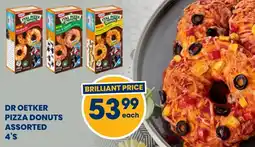 Econo Foods Dr Oetker pizza donuts assorted offer